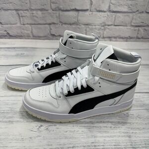 NEW PUMA RBD Game‎ Black White High Top Sneaker 11.5 US 45 EUR Mens Shoes